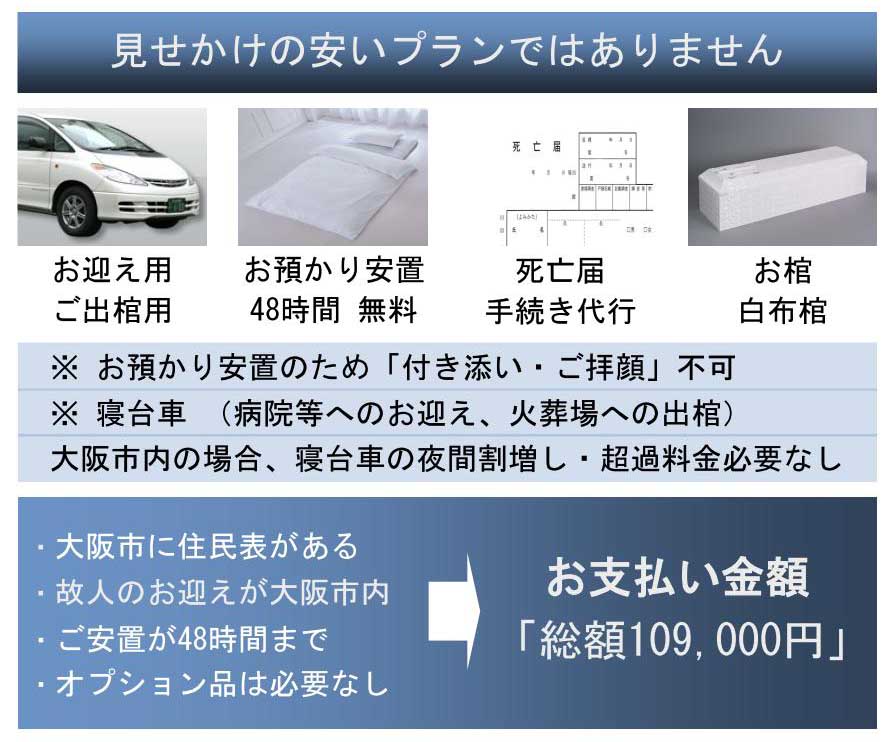 遺体施設の使用料が48時間まで無料