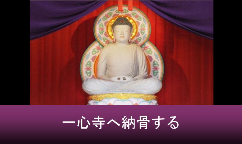 一心寺 納骨